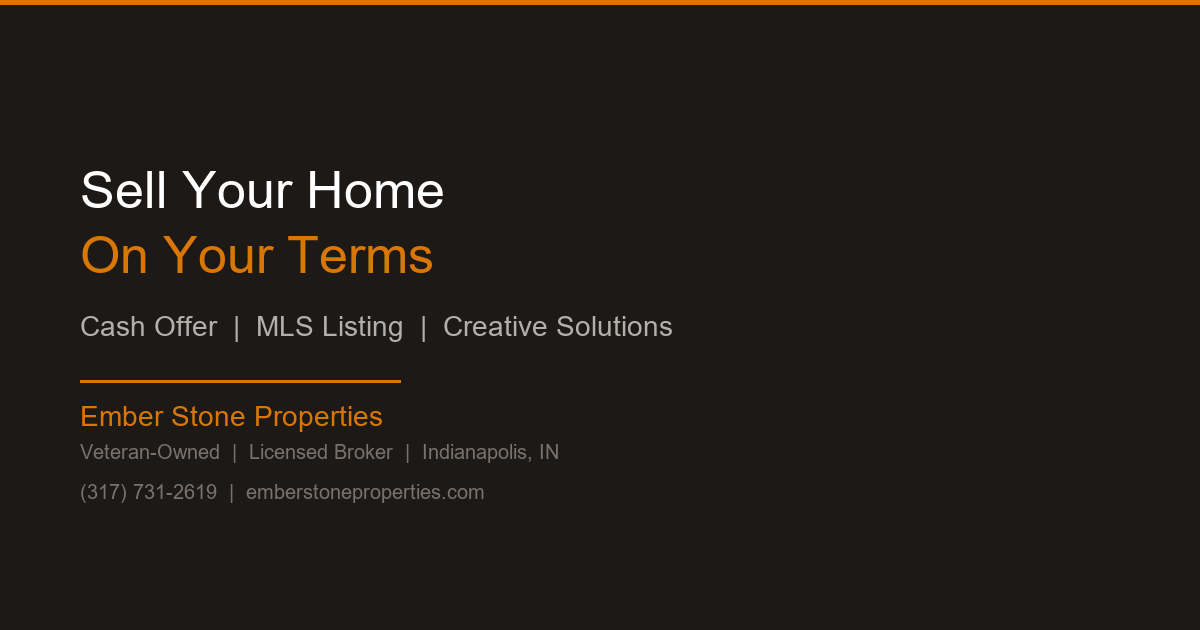 Indianapolis home, inherited property guide